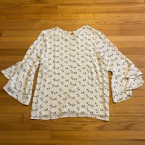 Loft Longsleeve Blouse